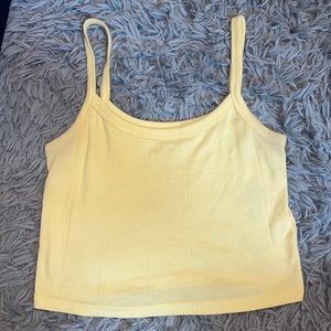 Cropped tank